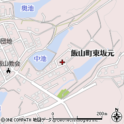 香川県丸亀市飯山町東坂元1286-77周辺の地図