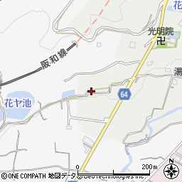 和歌山県和歌山市湯屋谷222周辺の地図