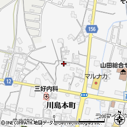 香川県高松市川島本町396周辺の地図