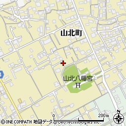 香川県丸亀市山北町552-6周辺の地図