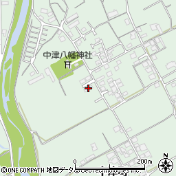 グリーンヒルズ九重田Ｃ周辺の地図