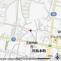 香川県高松市川島本町392周辺の地図