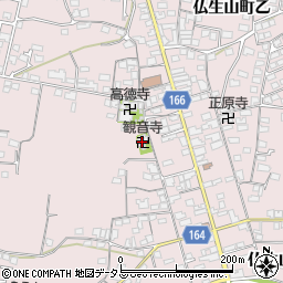 香川県高松市仏生山町2374周辺の地図