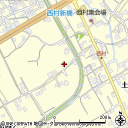 香川県丸亀市土器町西2丁目767周辺の地図