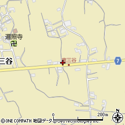 和歌山県紀の川市東三谷65周辺の地図