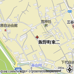 香川県丸亀市飯野町東二1441周辺の地図