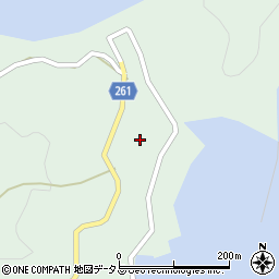 香川県三豊市詫間町粟島46周辺の地図