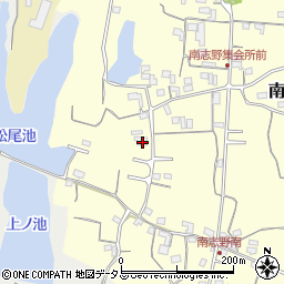 和歌山県紀の川市南志野699周辺の地図