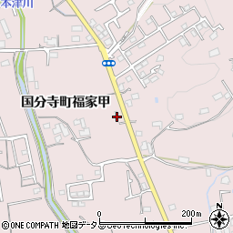 香川県高松市国分寺町福家甲2446周辺の地図