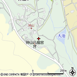 広島県呉市神山1丁目21周辺の地図