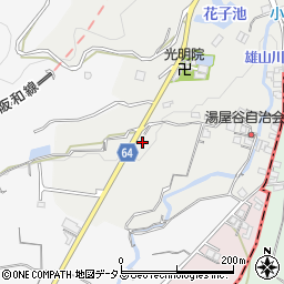 和歌山県和歌山市湯屋谷175周辺の地図