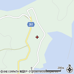香川県三豊市詫間町粟島47周辺の地図