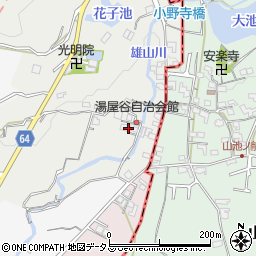 和歌山県和歌山市湯屋谷15周辺の地図