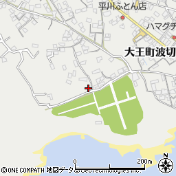 三重県志摩市大王町波切1386周辺の地図