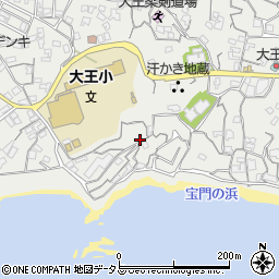 三重県志摩市大王町波切388周辺の地図
