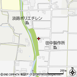 兵庫県南あわじ市賀集立川瀬306周辺の地図