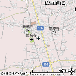 香川県高松市仏生山町2500周辺の地図