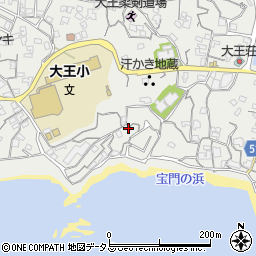 三重県志摩市大王町波切398周辺の地図