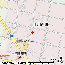 香川県高松市十川西町324周辺の地図