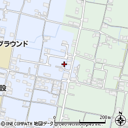 香川県木田郡三木町池戸2681-2周辺の地図