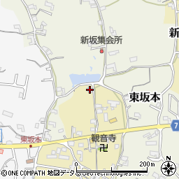 和歌山県岩出市新田広芝366周辺の地図