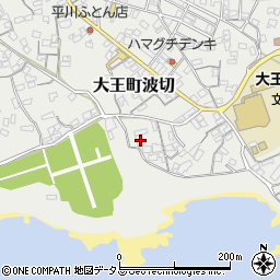 三重県志摩市大王町波切982周辺の地図