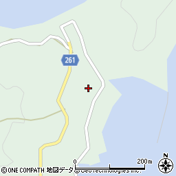 香川県三豊市詫間町粟島48周辺の地図