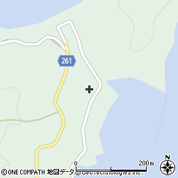 香川県三豊市詫間町粟島1-2周辺の地図