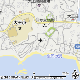 三重県志摩市大王町波切403周辺の地図