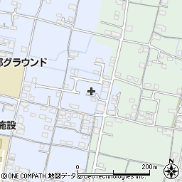 香川県木田郡三木町池戸2681-4周辺の地図