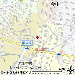 和歌山県岩出市根来200-20周辺の地図