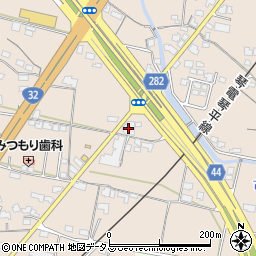 岩崎食品株式会社　本社周辺の地図