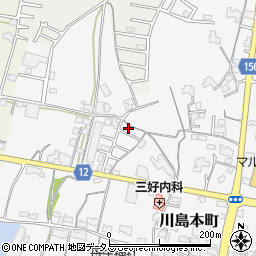 香川県高松市川島本町484周辺の地図