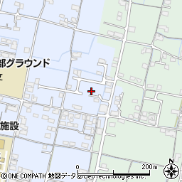 香川県木田郡三木町池戸2681-5周辺の地図