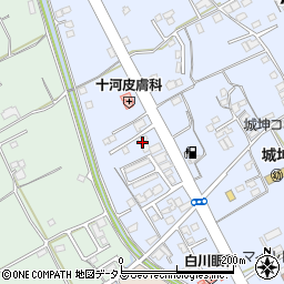 株式会社フクダ　自動車車検のコバック・丸亀店周辺の地図
