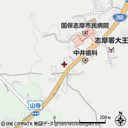 中村酒店周辺の地図