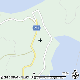 香川県三豊市詫間町粟島45周辺の地図