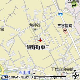 香川県丸亀市飯野町東二1432周辺の地図
