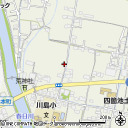 香川県高松市川島東町187-3周辺の地図