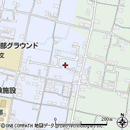 香川県木田郡三木町池戸2681-6周辺の地図