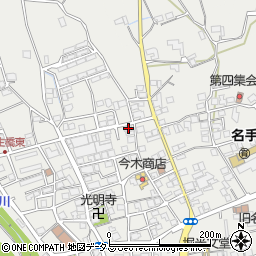 和歌山県紀の川市名手市場1294周辺の地図