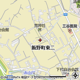 香川県丸亀市飯野町東二1431周辺の地図