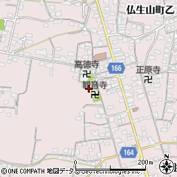 香川県高松市仏生山町2372周辺の地図