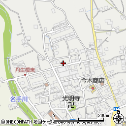 和歌山県紀の川市名手市場1291周辺の地図