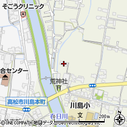 香川県高松市川島東町205周辺の地図