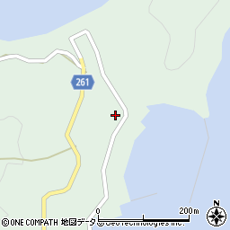 香川県三豊市詫間町粟島2周辺の地図