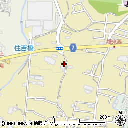 和歌山県岩出市根来832周辺の地図