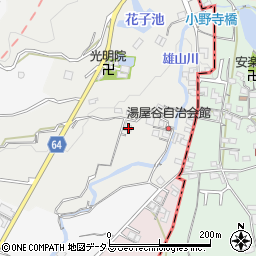 和歌山県和歌山市湯屋谷18周辺の地図