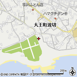 三重県志摩市大王町波切1424周辺の地図