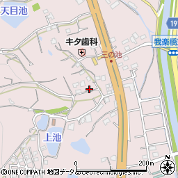 香川県丸亀市飯山町東坂元395周辺の地図
